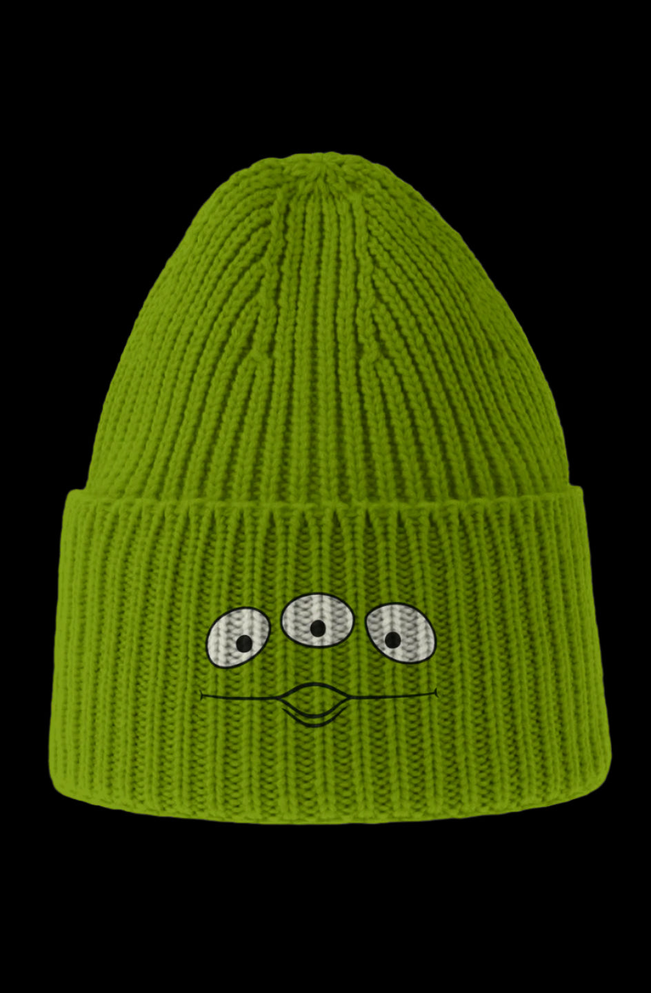 Sustainable Chunky Rib Knit Beanie